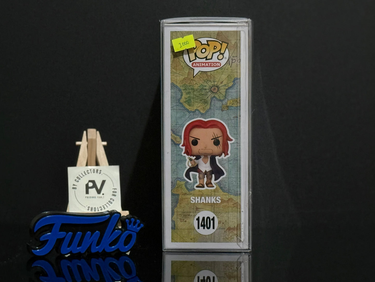 Funko Pop - Shanks Wanted Poster 1401