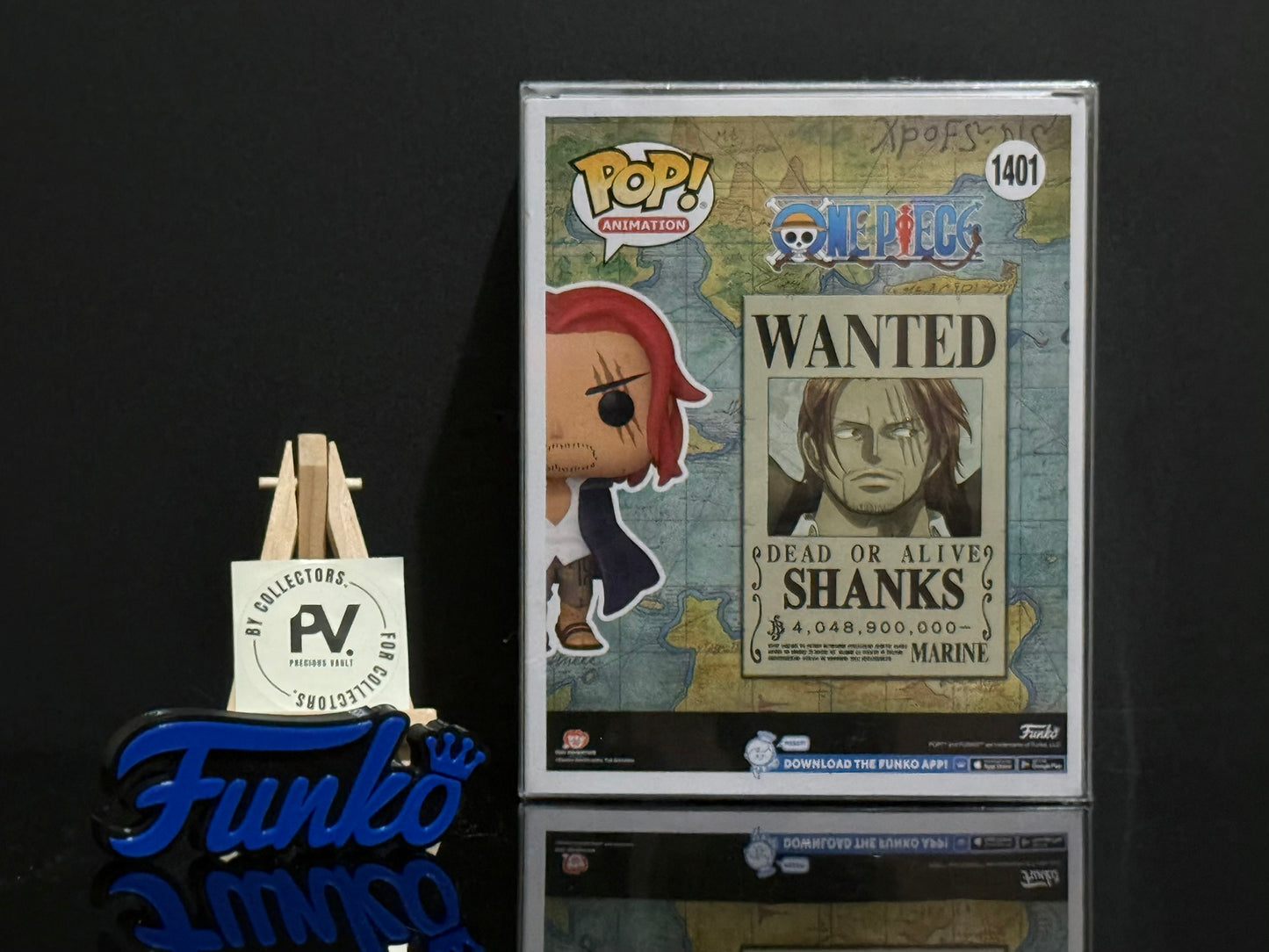Funko Pop - Shanks Wanted Poster 1401