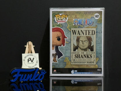 Funko Pop - Shanks Wanted Poster 1401