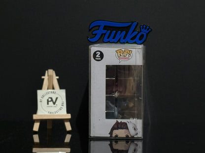 Funko Pop - Tanjiro Kamado & Sakonji Urokodaki 2 Pack