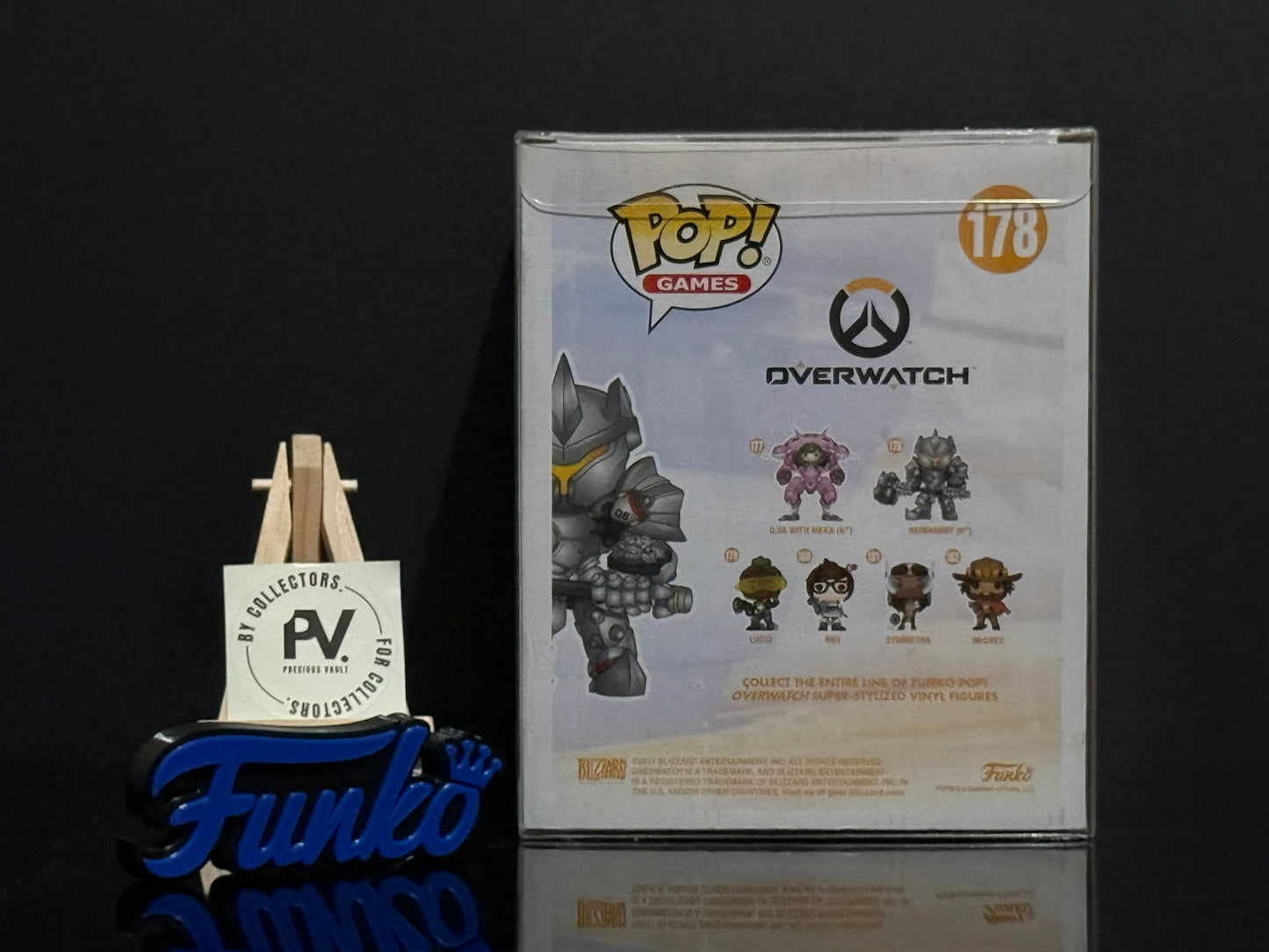 Funko Pop - Reinhardt 178
