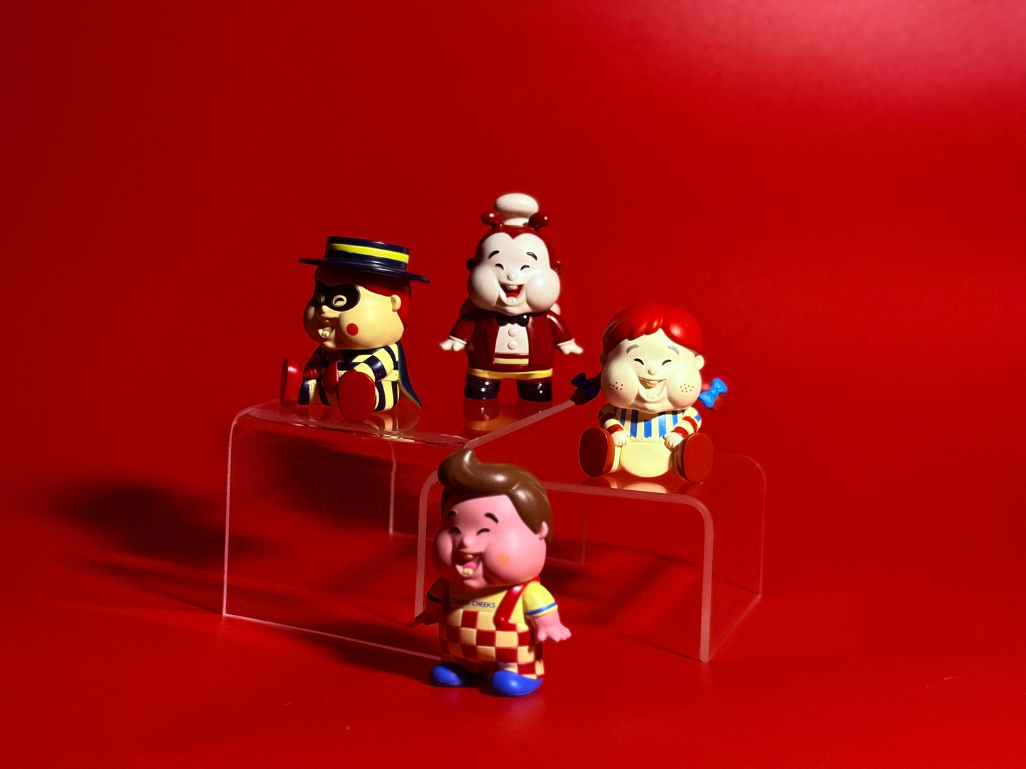 Unbox Industries - Chubbi Cheeks Fast Food Friends