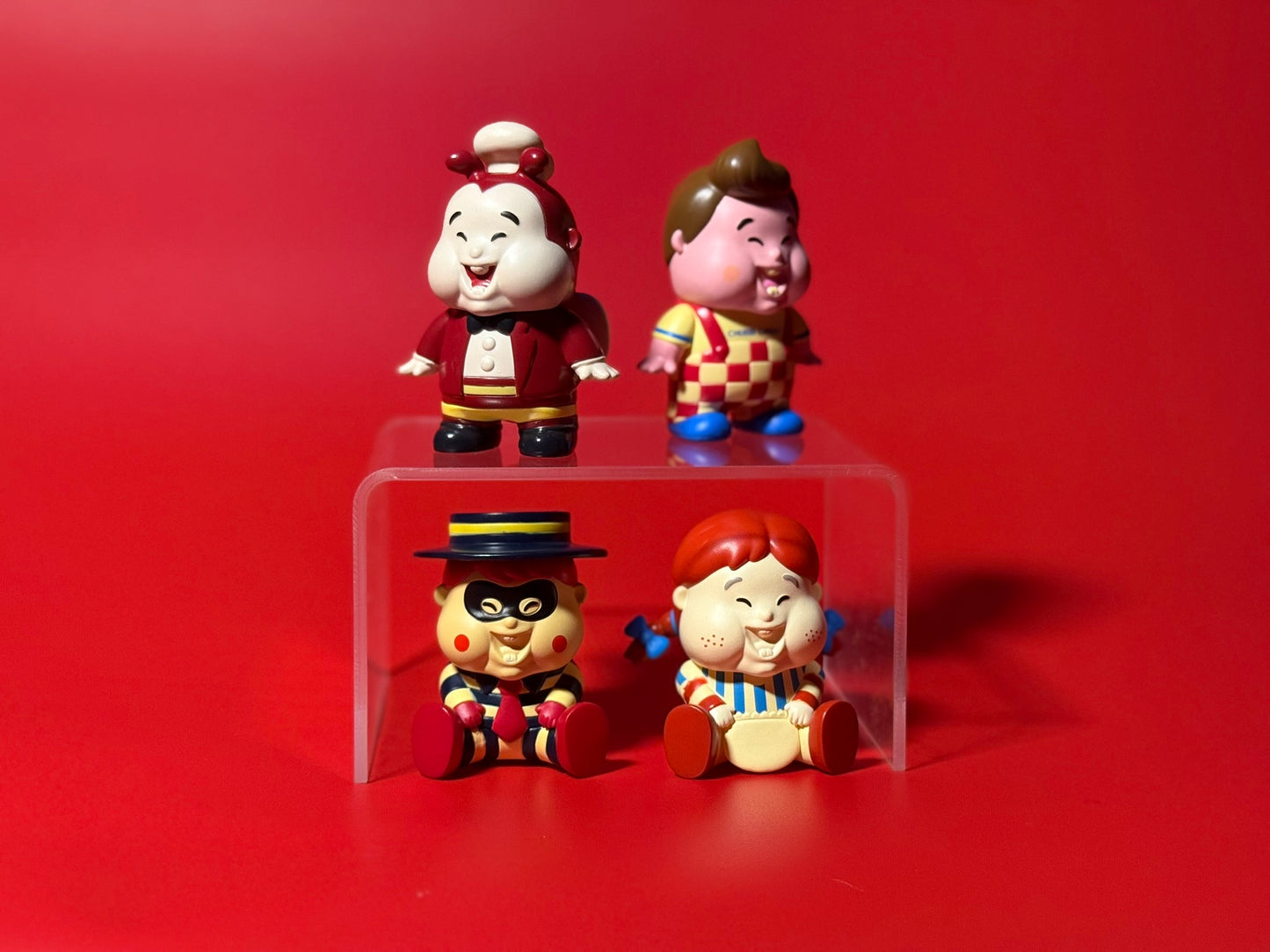 Unbox Industries - Chubbi Cheeks Fast Food Friends
