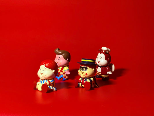 Unbox Industries - Chubbi Cheeks Fast Food Friends