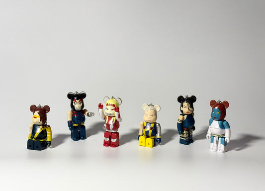 Medicom Bearbrick x Marvel X-Men 100%