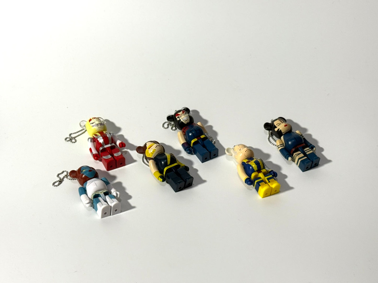 Medicom Bearbrick x Marvel X-Men 100%